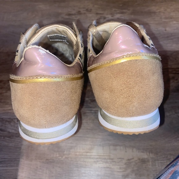 Skechers Womens Leopard Love Glitter , Suede Textiles size 7.5.    (R) - Picture 13 of 14